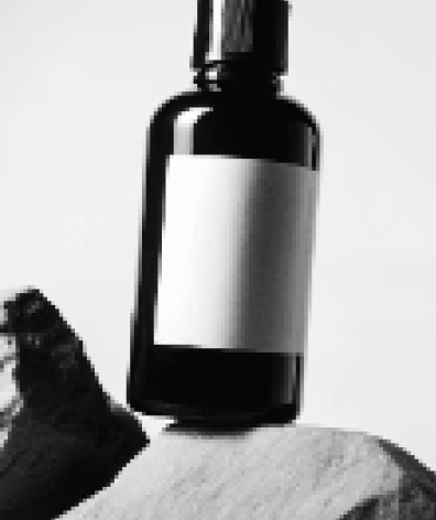 Product bottle visual